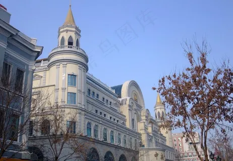 哈尔滨*大街图片