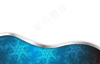 蓝色底纹图片