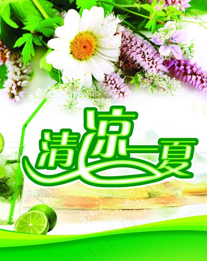 清凉一夏图片