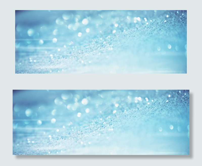 淘宝护肤钻珠唯美背景banner　