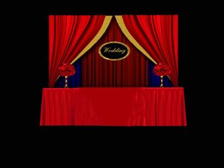 婚礼效果图素材