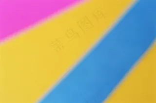 玫红黄蓝色 色彩搭配方案 多彩背景...