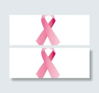 粉红丝带矢量 粉红丝带矢量