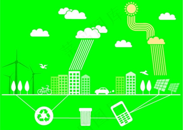 节能城市图片