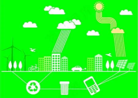 节能城市图片