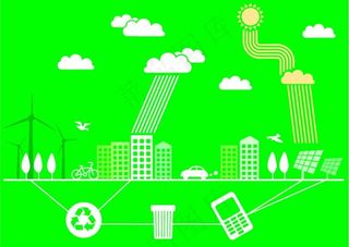 节能城市图片