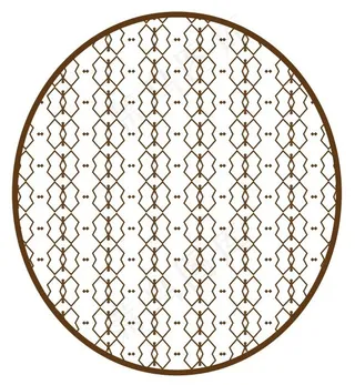 简单花纹图案背景矢量图