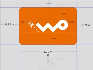 联通标准业务台背板图片
