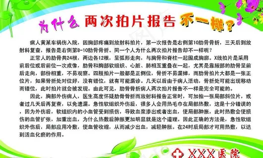 医院版面图片