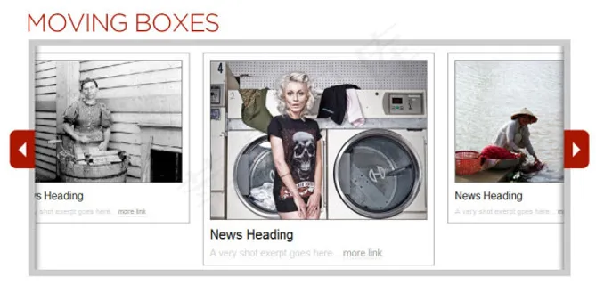 基于jQuery的左右移动图片代码