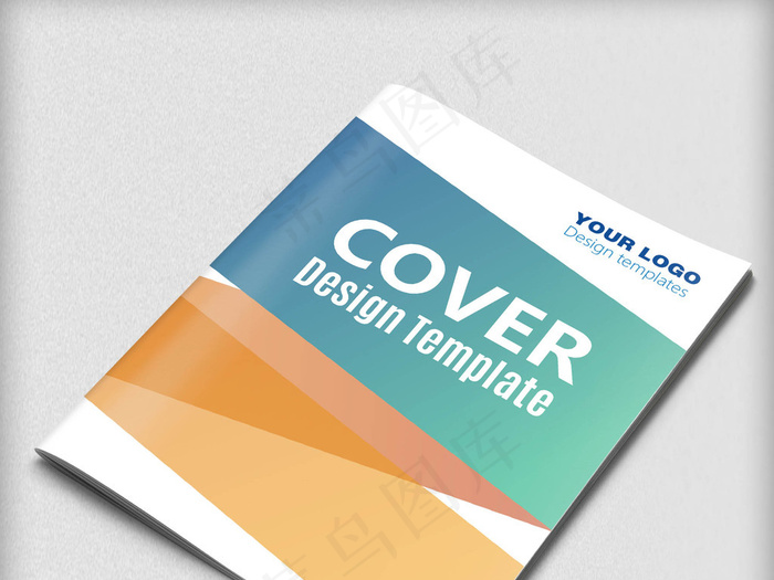 简洁时尚大气通用画册封面设计