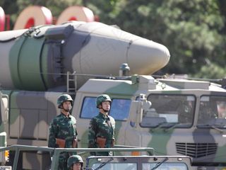 2009年国庆大阅兵图片