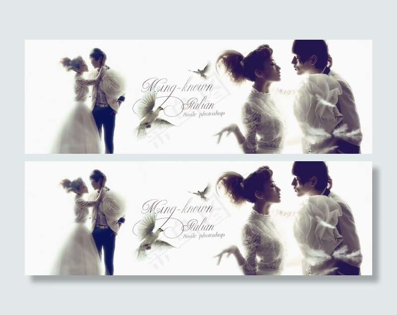 {知鸣意}婚纱样册
