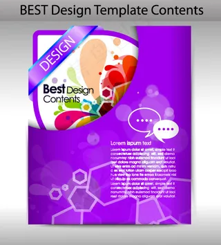 精美封套设计矢量素材