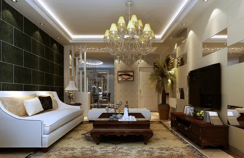 欧式装修设计效果图