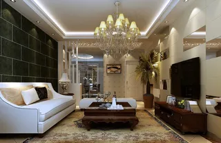 欧式装修设计效果图