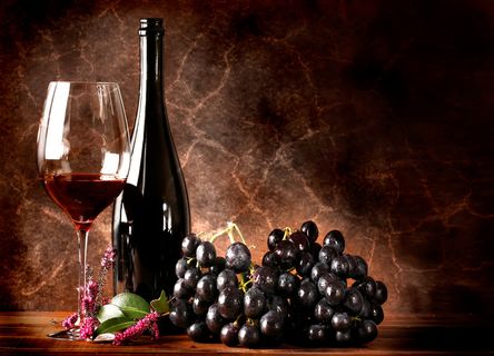 葡萄酒素材下载图片