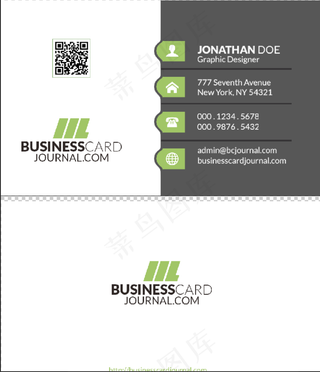 精美商务时尚名片