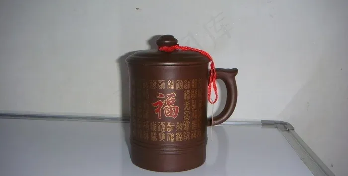 紫砂杯图片