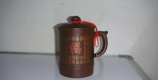 紫砂杯图片