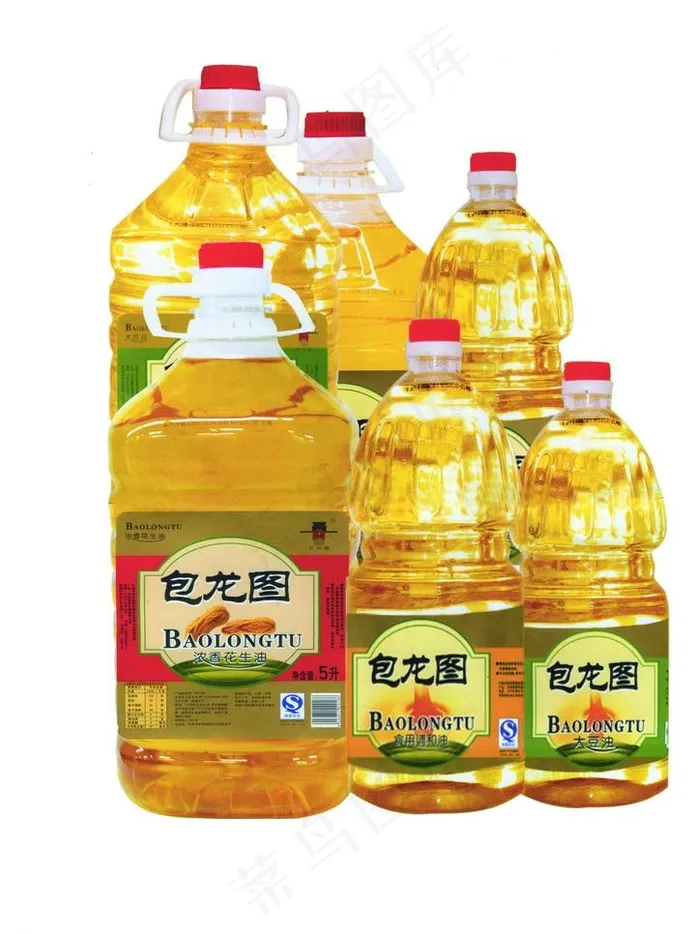 包龙图花生油图片psd模版下载