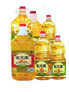 包龙图花生油图片