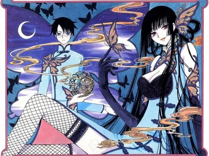 xxxholic 四月一日 郁子
