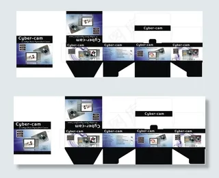 数码包装盒图片