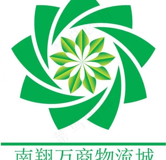 物流标志图片ai矢量模版下载