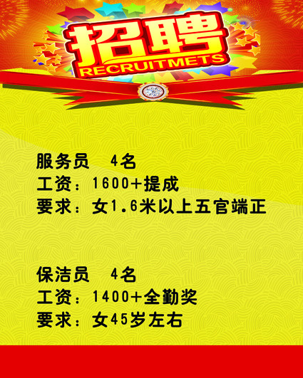 招聘(2268X2835(DPI:72))psd模版下载