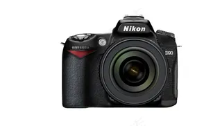 尼康d90相机图片