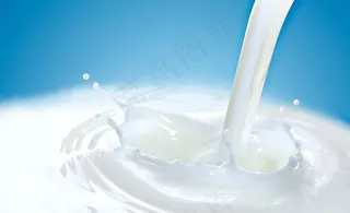 动感牛奶高清图片