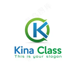 字母K标志