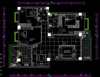 室内装修设计平面图