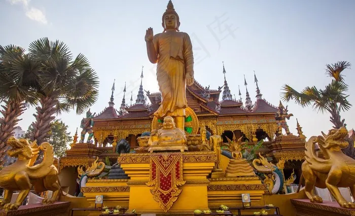 西双版纳总佛寺图片