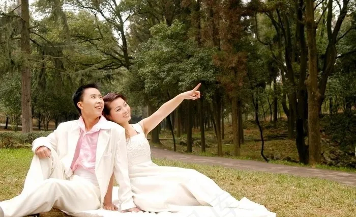 婚纱照图片