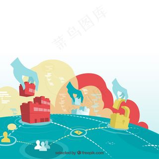 数据保护的插图