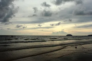 沙巴 香格里拉 黄昏图片