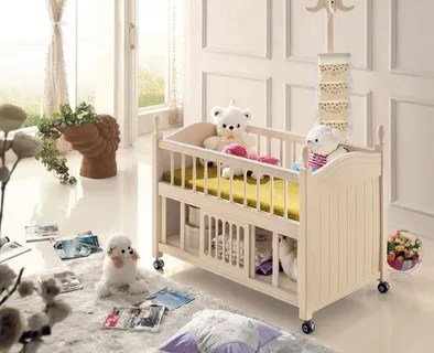 法式儿童床 法式儿童床背景