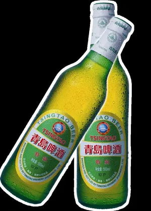 啤酒瓶图片