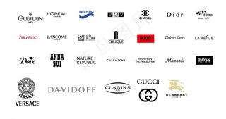 知名化妆品logo图片