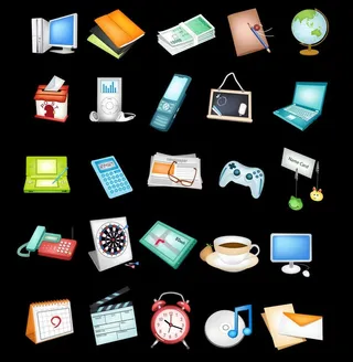 办公用品素材集合