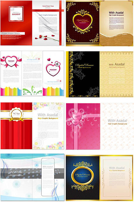 节日卡片装饰排版模板素材