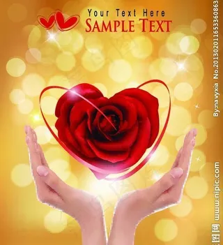 情人节背景图片