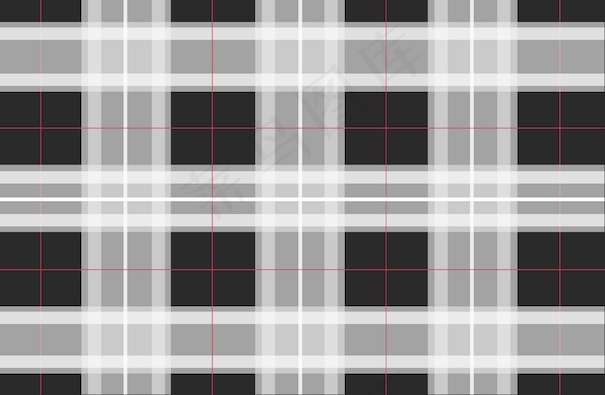 黑色的矢量格子呢