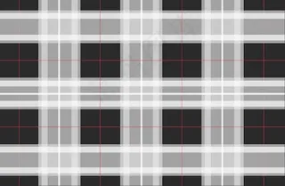 黑色的矢量格子呢