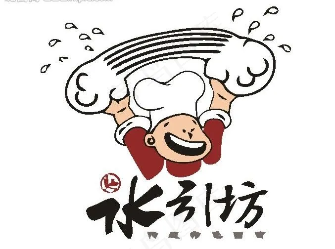 动漫logo图片ai矢量模版下载
