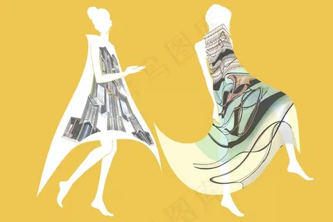 宽松连衣裙设计图 宽松连衣裙设计图