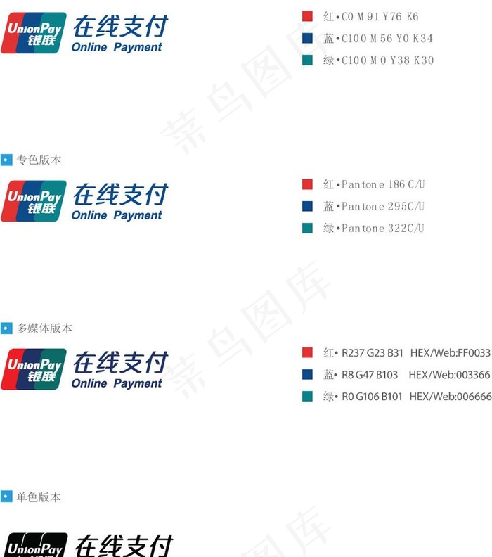 银联在线支付logo图片