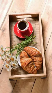 牛角包高清摄影图片 牛角包高清摄影图片